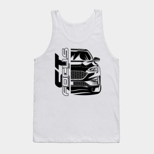 Focus ST (Black Print) Tank Top